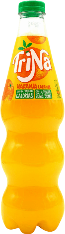 1,95 € Free Shipping | Soft Drinks Trina Naranja Spain Special Bottle 1,5 L