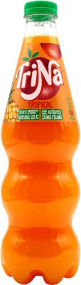 5,95 € Kostenloser Versand | Softdrinks Trina Spanien Spezialflasche 1,5 L Tropical — Tropisch