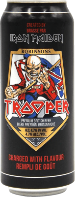 3,95 € Kostenloser Versand | Bier Trooper Iron Maiden Großbritannien Medium-Dose 50 cl