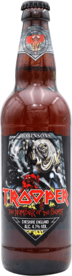 21,95 € 免费送货 | 啤酒 Trooper The Number of the Beast 英国 中瓶装 50 cl