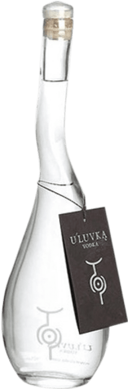 68,95 € 送料無料 | ウォッカ U'luvka ポーランド ボトル 70 cl