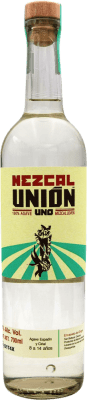 55,95 € 送料無料 | Mezcal Unión. Uno 若い メキシコ ボトル 70 cl