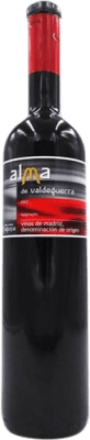 6,95 € Бесплатная доставка | Красное вино Valdeguerra Alma Tinto D.O. Vinos de Madrid Сообщество Мадрида Испания бутылка 75 cl