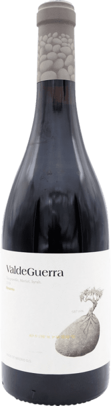 17,95 € Free Shipping | Red Wine Valdeguerra Reserve — Aged D.O. Vinos de Madrid Spain Bottle 75 cl