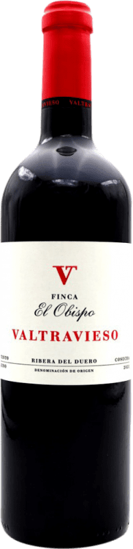 12,95 € Envoi gratuit | Vin Rouge Valtravieso Finca El Obispo D.O. Ribera del Duero Espagne 75 cl