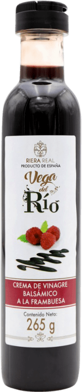 2,95 € Free Shipping | Vinegar Vega del Río Balsamic, Crema — Cream Spain Small Bottle 20 cl Frambuesa — Raspberry