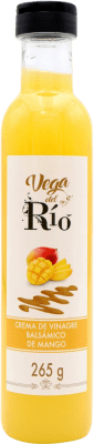 4,95 € Spedizione Gratuita | Aceto Vega del Río Crema Balsámica de Mango Spagna Piccola Bottiglia 20 cl