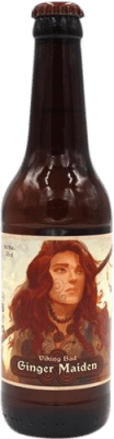 3,95 € Kostenloser Versand | Kräuterlikör Viking Bad Hidromiel Ginger Maiden Spanien Drittel-Liter-Flasche 33 cl