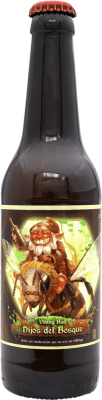 3,95 € Kostenloser Versand | Kräuterlikör Viking Bad Hidromiel Hijos del Bosque Spanien Drittel-Liter-Flasche 33 cl