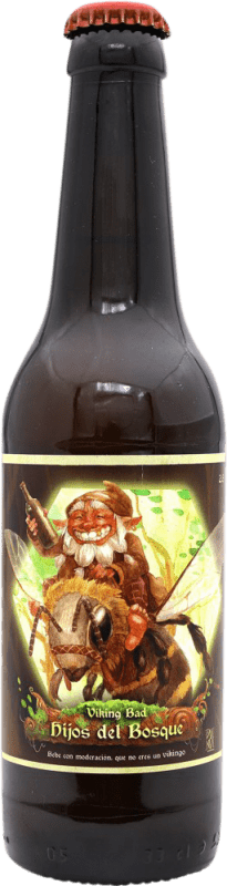 3,95 € Envoi gratuit | Liqueur aux Herbes Viking Bad Hijos del Bosque Espagne Bouteille Tiers 33 cl Hidromiel — Hydromel