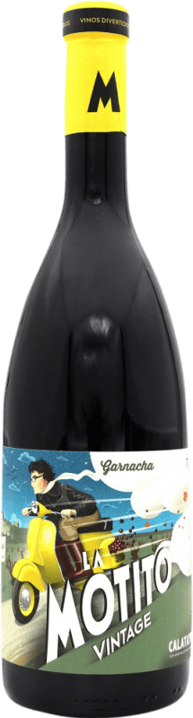 8,95 € Envoi gratuit | Vin Rouge Vinos Divertidos La Motito Vintage D.O. Calatayud Aragon Espagne 75 cl