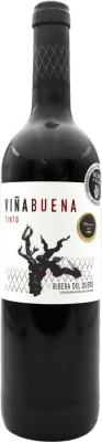 8,95 € Spedizione Gratuita | Vino rosso Viña Buena Giovane D.O. Ribera del Duero Spagna Bottiglia 75 cl