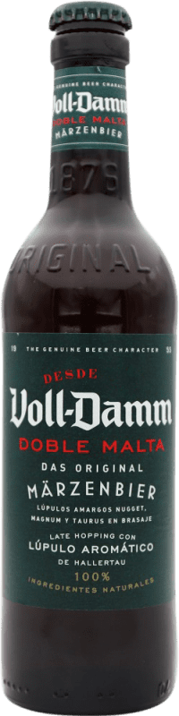 2,95 € Envoi gratuit | Bière Voll Damm Espagne Bouteille Tiers 33 cl