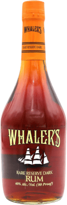41,95 € Envio grátis | Rum Whaler's Dark — Escuro Estados Unidos 70 cl