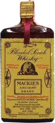 13 102,95 € Envoi gratuit | Whisky Blend White Horse Mackie's Ancient Brand Royaume-Uni 70 cl Objet de Collection Non Destinée à la Consommation