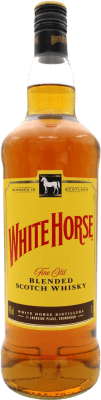 25,95 € Envío gratis | Whisky Blended White Horse Ejemplar Coleccionista Reino Unido Botella 1 L