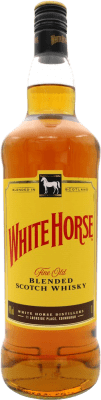 25,95 € Spedizione Gratuita | Whisky Blended White Horse Esemplare da Collezione Regno Unito Bottiglia 1 L