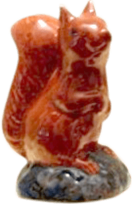 54,95 € Spedizione Gratuita | Whisky Blended Whyte & Mackay Squirrel Regno Unito Bottiglietta Mignon 5 cl