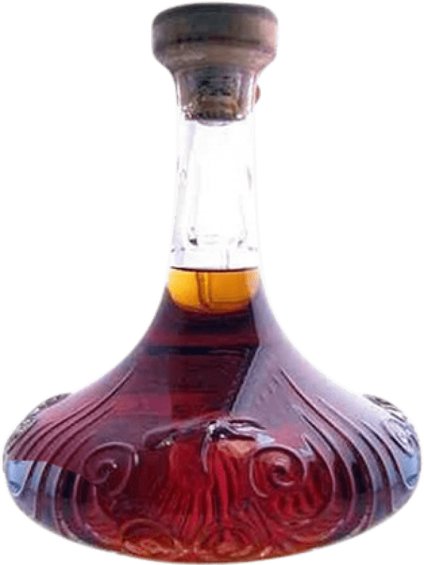 1 939,95 € Envío gratis | Whisky Bourbon Wild Turkey Crystal Decanter by Baccarat Ejemplar Coleccionista Estados Unidos 8 Años Botella 1 L