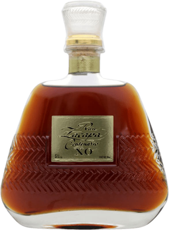 527,95 € 送料無料 | ラム Zacapa Centenario — 百周年 XO Extra Old — エクストラオールド グアテマラ 70 cl