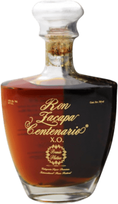 1 392,95 € Бесплатная доставка | Ром Zacapa Centenario XO 1876 1976 Гватемала бутылка 70 cl