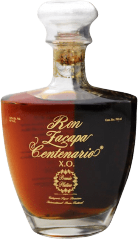 1 392,95 € Envio grátis | Rum Zacapa 1876 1976 Centenario — Centenário XO Extra Old — Extra Velho Guatemala 70 cl