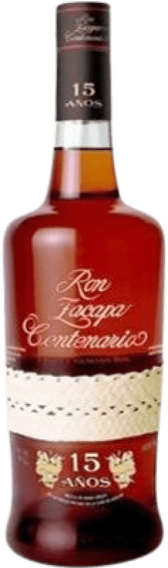 44,95 € Spedizione Gratuita | Rum Zacapa Guatemala 15 Anni Bottiglia 70 cl