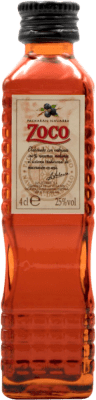 2,95 € Бесплатная доставка | Пачаран Zoco Испания Мини-бутылка 4 cl