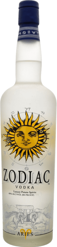 79,95 € Envoi gratuit | Vodka Zodiac Aries Espagne 70 cl
