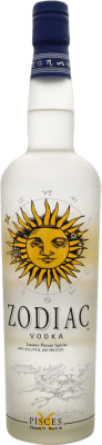 79,95 € Free Shipping | Vodka Zodiac Piscis Spain 70 cl
