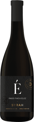 32,95 € Envío gratis | Vino tinto 1080 Vinos en Altura D.O.P. Vino de Pago Finca Élez Castilla la Mancha España Syrah Botella 75 cl