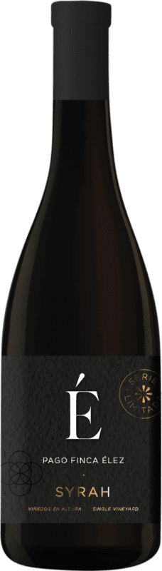 29,95 € Spedizione Gratuita | Vino rosso 1080 Vinos en Altura D.O.P. Vino de Pago Finca Élez Castilla-La Mancha Spagna Syrah Bottiglia 75 cl