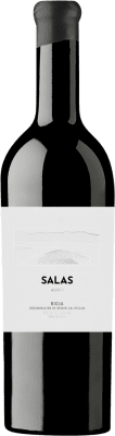106,95 € 免费送货 | 红葡萄酒 Pago de Carraovejas Aiurri Salas D.O.Ca. Rioja 拉里奥哈 西班牙 Tempranillo — 丹魄, Garnacha — 歌海娜, Mencía — 门西亚, Graciano — 格拉西亚诺, Monastrell — 莫纳斯特雷尔, Bobal — 博巴尔 75 cl