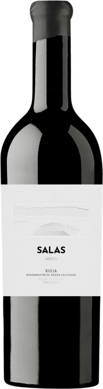 121,95 € 免费送货 | 红酒 Pago de Carraovejas Aiurri Salas D.O.Ca. Rioja 拉里奥哈 西班牙 Tempranillo, Grenache, Mencía, Graciano, Monastrell, Bobal 瓶子 75 cl