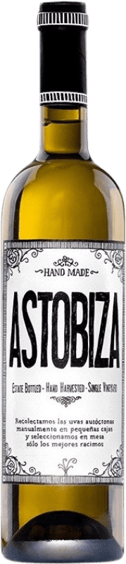 26,95 € 免费送货 | 白酒 Señorío de Astobiza D.O. Arabako Txakolina 巴斯克地区 西班牙 Hondarribi Zuri 瓶子 Magnum 1,5 L