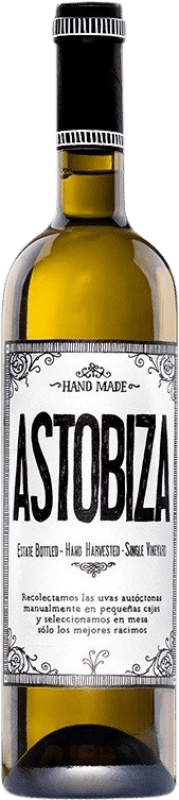 26,95 € Envio grátis | Vinho branco Señorío de Astobiza D.O. Arabako Txakolina País Basco Espanha Hondarribi Zuri Garrafa Magnum 1,5 L