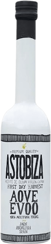 23,95 € Kostenloser Versand | Olivenöl Señorío de Astobiza Extra Virgen Premium Andalusien Spanien Picual Medium Flasche 50 cl