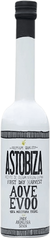28,95 € Spedizione Gratuita | Olio d'Oliva Señorío de Astobiza Premium, EVO Extra Vergine Andalusia Spagna Picual Bottiglia Medium 50 cl