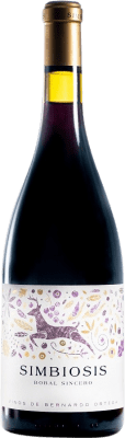 24,95 € Бесплатная доставка | Красное вино Bernardo Ortega Simbiosis Sincero I.G.P. Vino de la Tierra de Castilla Кастилья-Ла-Манча Испания Bobal бутылка 75 cl