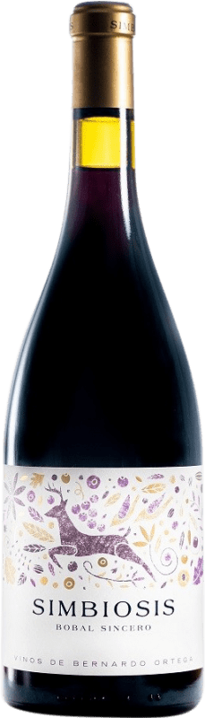 24,95 € 送料無料 | 赤ワイン Bernardo Ortega Simbiosis Sincero I.G.P. Vino de la Tierra de Castilla カスティーリャ・ラ・マンチャ スペイン Bobal ボトル 75 cl