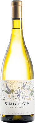 24,95 € Envio grátis | Vinho branco Bernardo Ortega Simbiosis Tinaja I.G.P. Vino de la Tierra de Castilla Castela-Mancha Espanha Airén Garrafa 75 cl