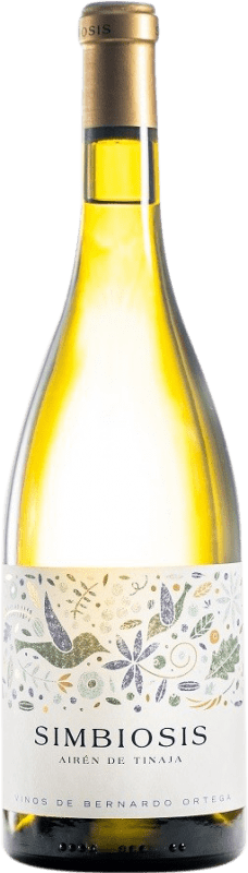 24,95 € Бесплатная доставка | Белое вино Bernardo Ortega Simbiosis Tinaja I.G.P. Vino de la Tierra de Castilla Кастилья-Ла-Манча Испания Airén бутылка 75 cl