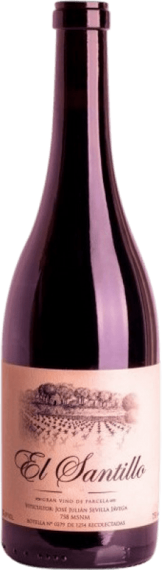69,95 € Envio grátis | Vinho tinto Las Calzadas Santillo Vino de Parcela D.O. Ribera del Júcar Castela-Mancha Espanha Bobal, Cencibel Garrafa Magnum 1,5 L