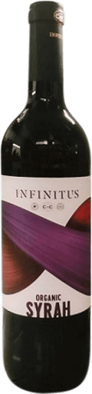 8,95 € Kostenloser Versand | Rotwein Cosecheros y Criadores Infinitus I.G.P. Vino de la Tierra de Castilla Kastilien-La Mancha Spanien Syrah Flasche 75 cl