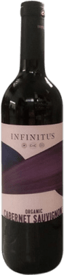 8,95 € Spedizione Gratuita | Vino Rosso Cosecheros y Criadores Infinitus I.G.P. Vino de la Tierra de Castilla Castilla-La Mancha Spagna Cabernet Sauvignon 75 cl