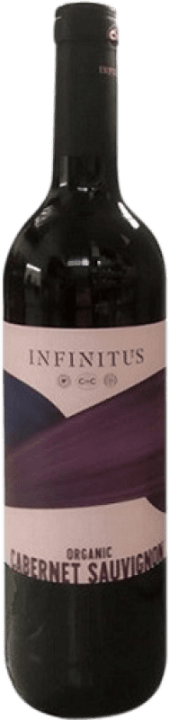 8,95 € Kostenloser Versand | Rotwein Cosecheros y Criadores Infinitus I.G.P. Vino de la Tierra de Castilla Kastilien-La Mancha Spanien Cabernet Sauvignon Flasche 75 cl
