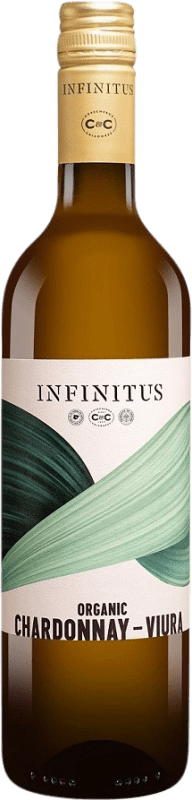 6,95 € Бесплатная доставка | Белое вино Cosecheros y Criadores Infinitus Viura Chardonnay I.G.P. Vino de la Tierra de Castilla Кастилья-Ла-Манча Испания Viura бутылка 75 cl