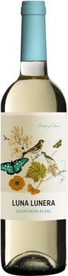 7,95 € Spedizione Gratuita | Vino bianco Dehesa de Luna Luna Lunera I.G.P. Vino de la Tierra de Castilla Castilla-La Mancha Spagna Sauvignon Bianca Bottiglia 75 cl