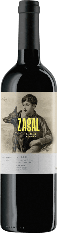 8,95 € Envoi gratuit | Vin Rouge Finca Antigua Zagal I.G.P. Vino de la Tierra de Castilla Castilla La Mancha Espagne Tempranillo 75 cl