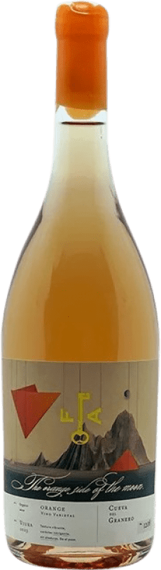 18,95 € Envoi gratuit | Vin blanc Finca Antigua Cueva del Granero Castilla La Mancha Espagne Viura Bouteille 75 cl